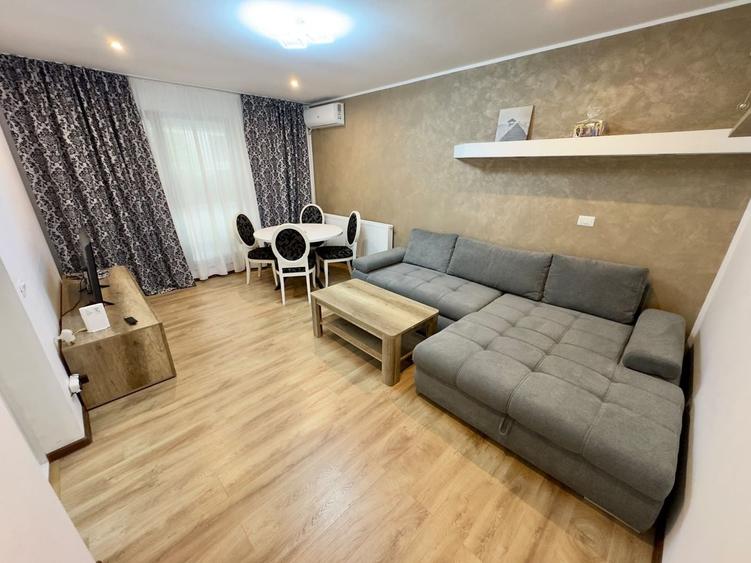 Apartament cu 2 camere decomandat, mobilat în Lujerului