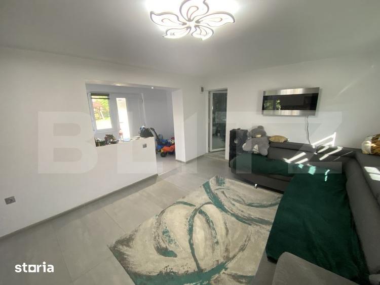 Casă cu 5 camere cu Teren 1500 Mp în Mirșid