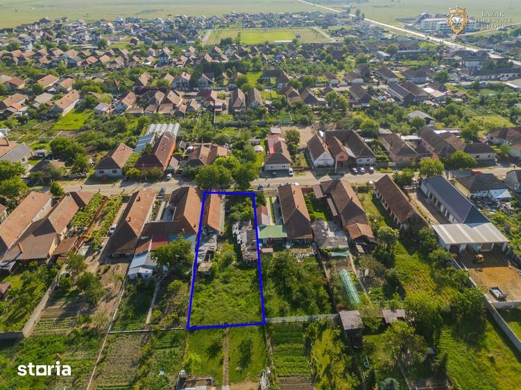 Casă cu 5 camere cu Teren 1065 Mp în Vladimirescu