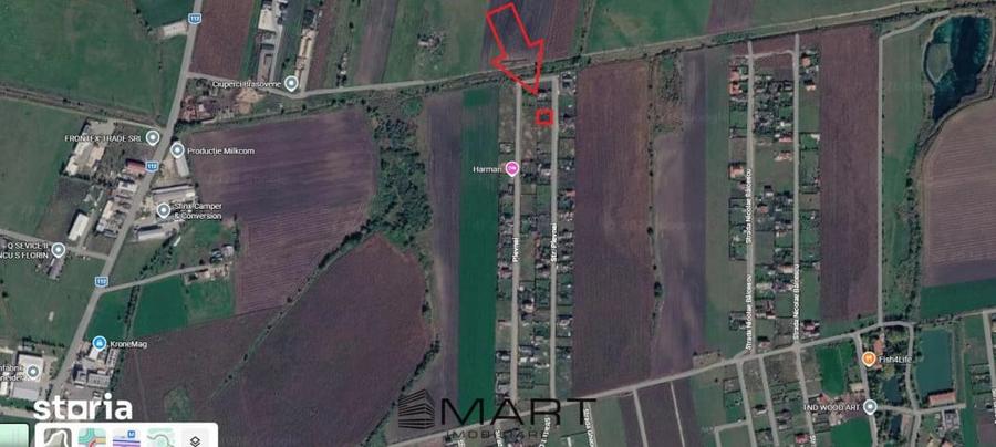 Teren de 500 mp, în Hărman