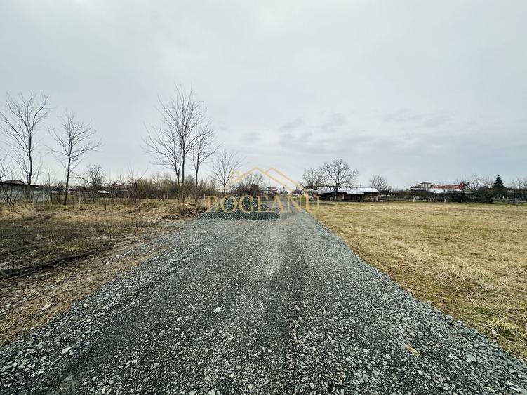 Teren Construcții intravilan de 694 mp, în Sânmihaiu Român