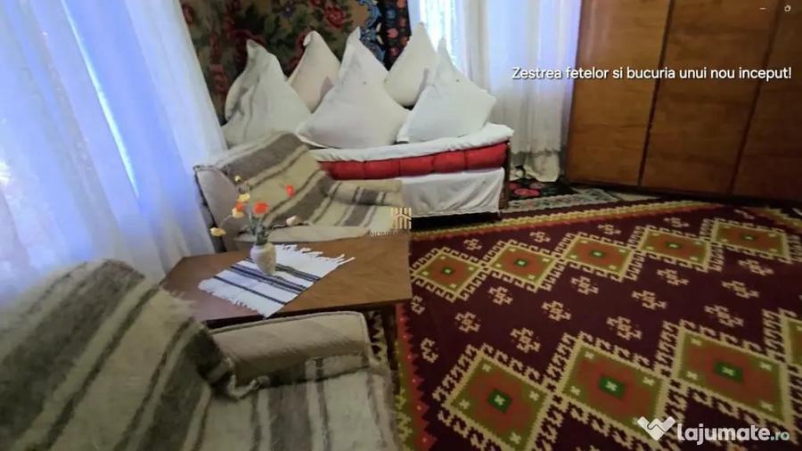 Casă cu 6 camere cu Teren 12500 Mp în Sasca Mică
