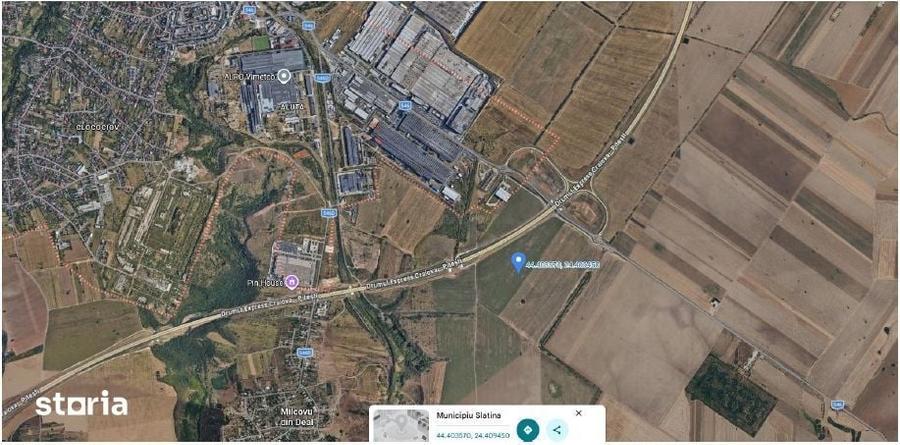 Teren de 1477 mp, în Central