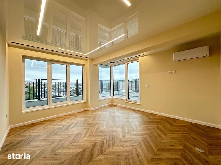 Apartament cu 2 camere în Valea Lupului