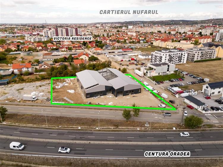 Spațiu industrial, de 1,800 mp, în Nufărul
