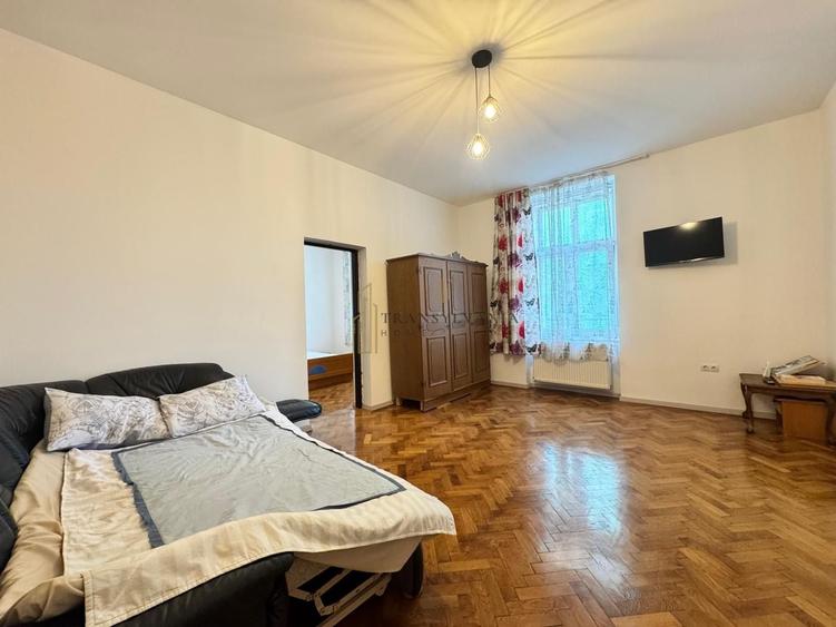 Apartament cu 2 camere semidecomandat în Ultracentral