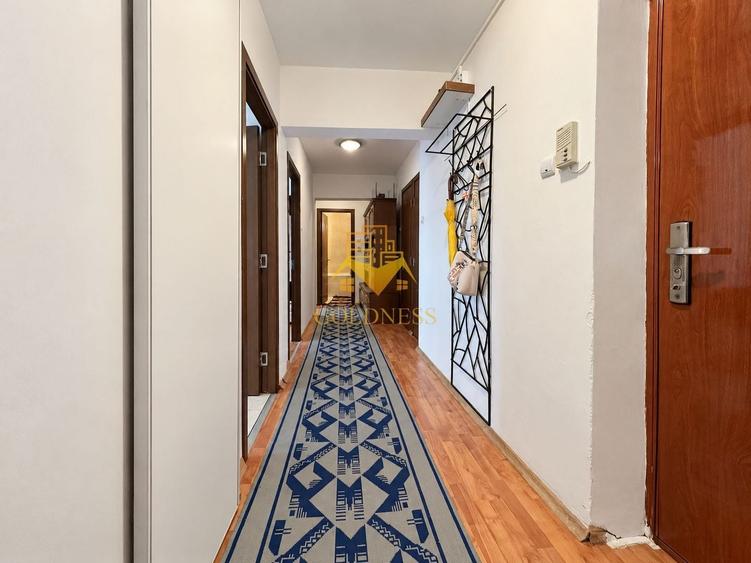 Apartament cu 3 camere decomandat, mobilat în Mărăști