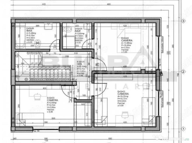 Casă cu 4 camere cu Teren 696 Mp în Dâmbul Rotund