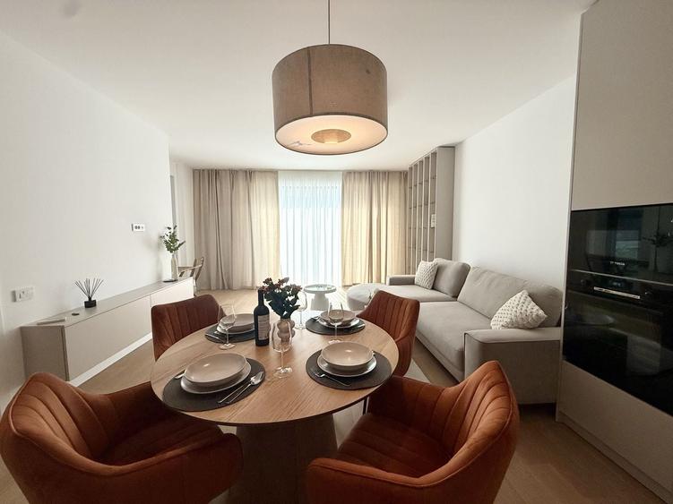 Apartament cu 2 camere decomandat, mobilat în Pipera