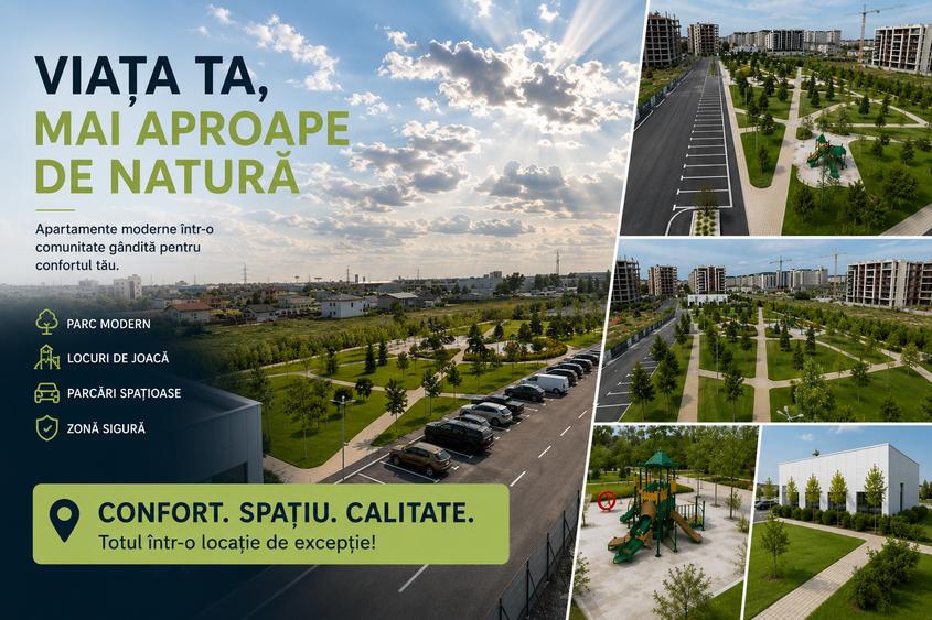 2 Camere Tip Studio | Parc Privat de 6.000 mp | West Avenue Residence - 9