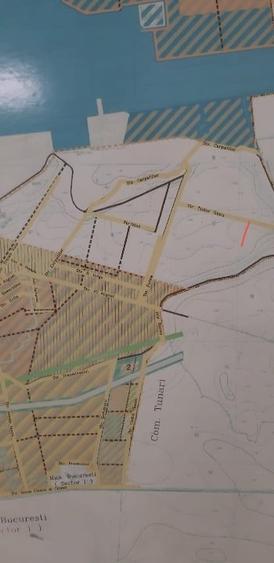 Teren Construcții extravilan de 5123 mp, în Est