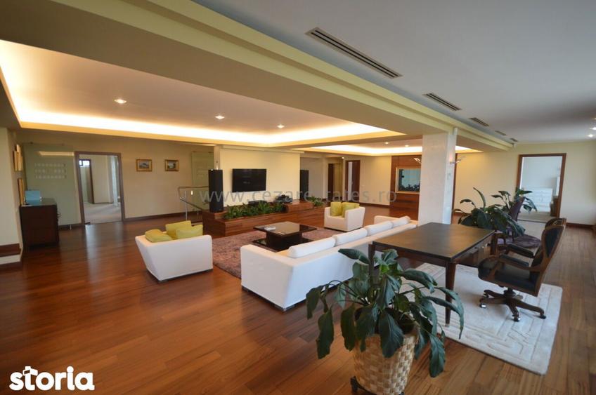 Apartament cu 6 camere în Herăstrău