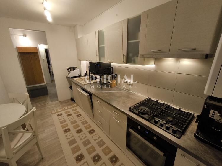 Apartament cu 3 camere decomandat, mobilat în Zorilor