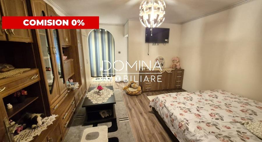 Garsonieră semidecomandată, mobilată în 9 Mai