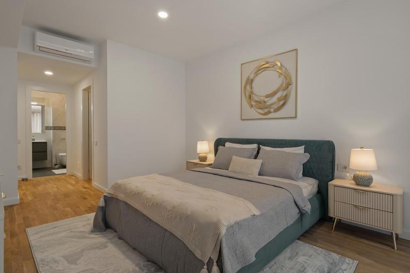 Apartament cu 3 camere decomandat, mobilat în Pipera