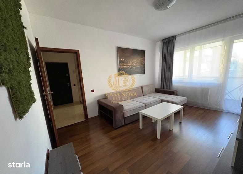 Apartament cu 2 camere, mobilat în Central
