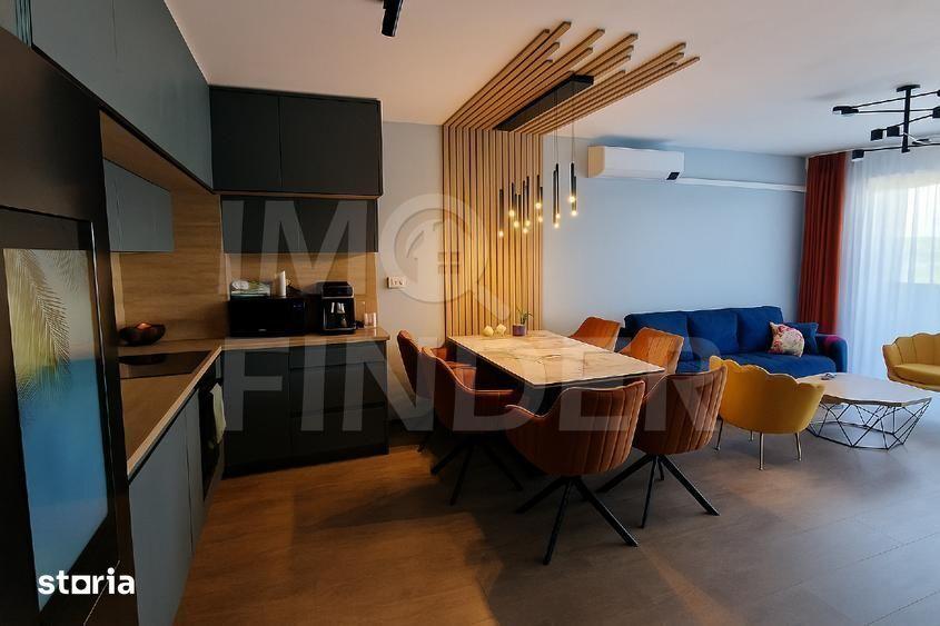 Apartament cu 3 camere, mobilat în Sopor