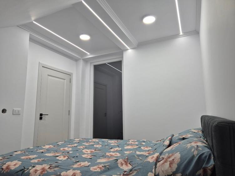 Apartament cu 2 camere decomandat, mobilat în Central