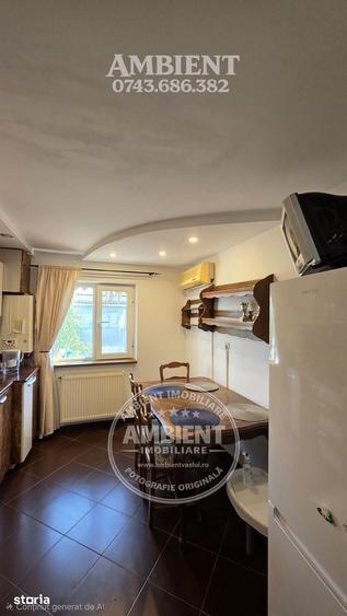 Apartament cu 3 camere decomandat în Est