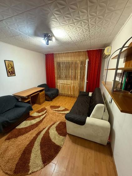 Apartament cu 2 camere semidecomandat în Exterior Vest