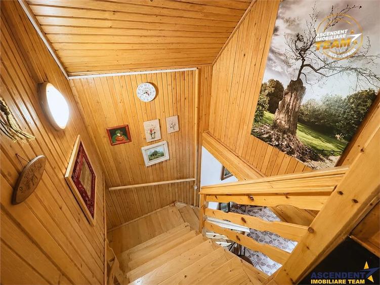 Casă cu Teren 2200 Mp în Băcel