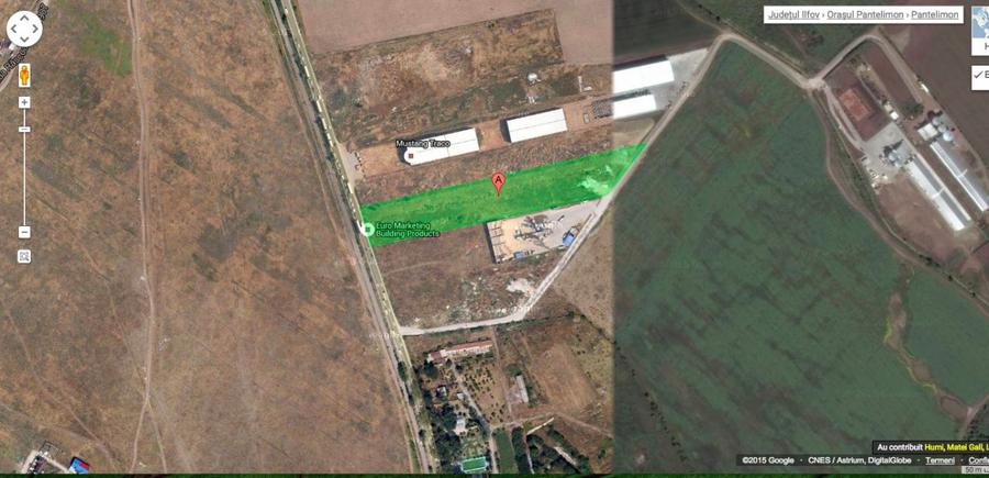 Teren intravilan de 1450 mp, în Centura Est