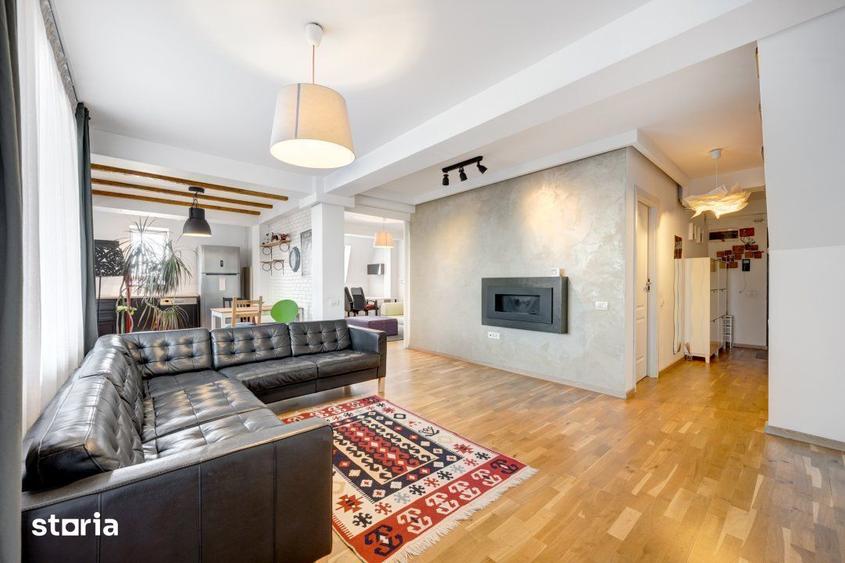 Apartament spatios de 4 camere cu loc de parcare, Calea Calarasilor! - 11