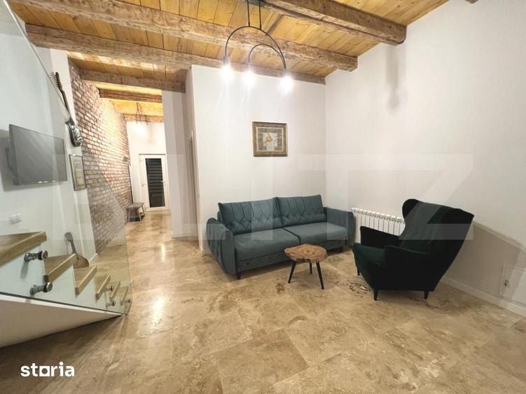 Apartament la Casa | Design Industrial | Zona Marasti - 6