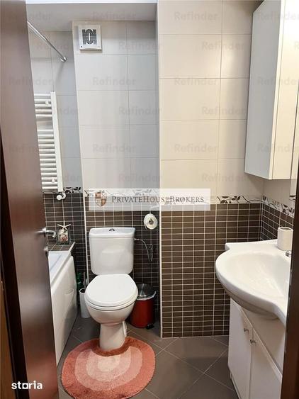 Apartament cu 2 camere semidecomandat în Băneasa