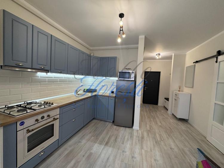 Apartament cu 2 camere semidecomandat în Florești
