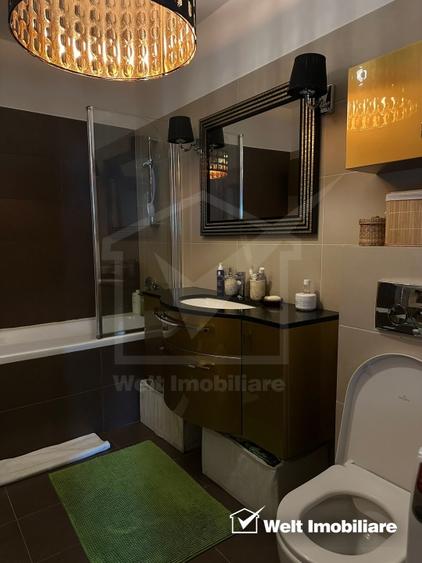 Apartament cu 3 camere semidecomandat, mobilat în Europa