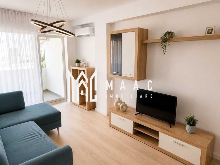 Apartament cu 3 camere decomandat, mobilat în Turnișor