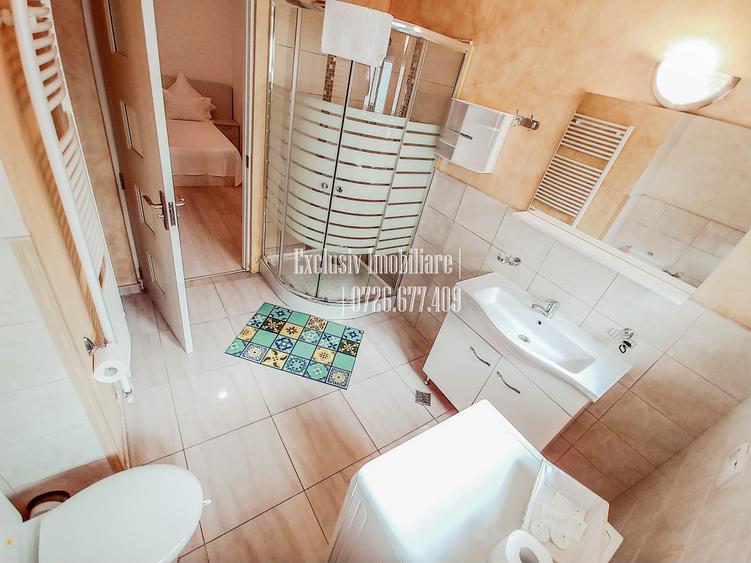 Apartament cu 4 camere decomandat, mobilat în Delfinariu