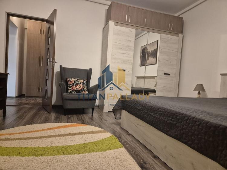 Apartament cu 2 camere decomandat, mobilat în Central
