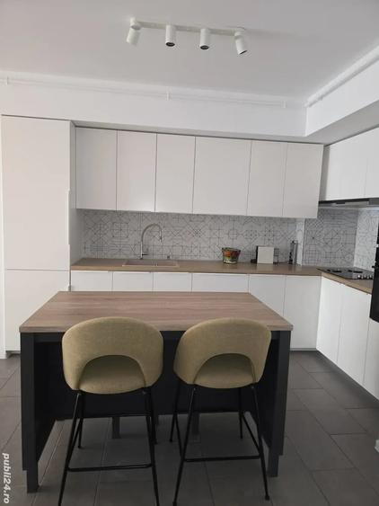 Apartament cu 2 camere semidecomandat în Nord