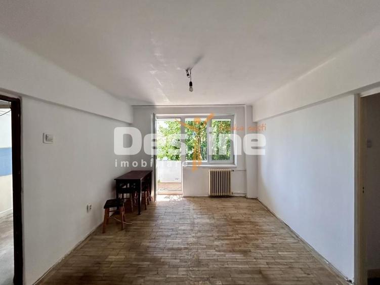 Apartament cu 2 camere semidecomandat în Central