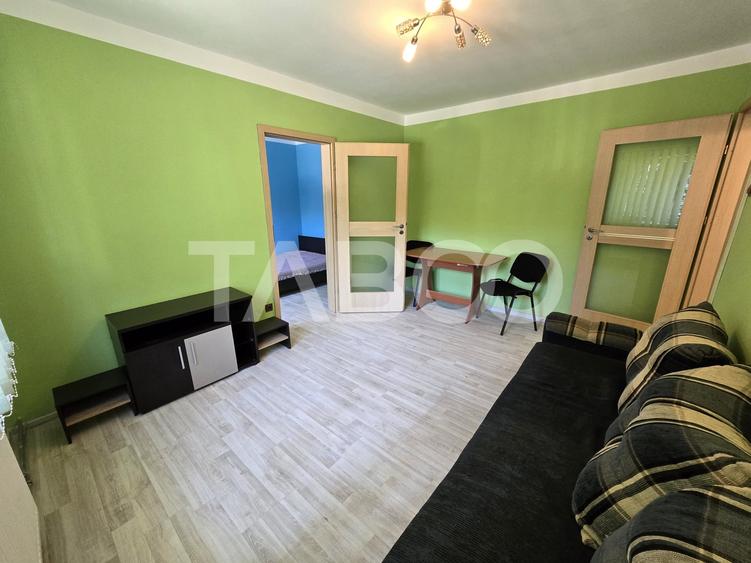 Apartament cu 2 camere nedecomandat, mobilat în Mihai Viteazul
