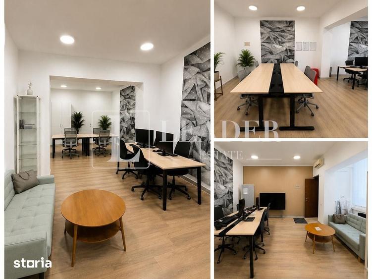 Spatiu Etaj in vila pentru birouri | Cismigiu | Stirbei Voda - 4