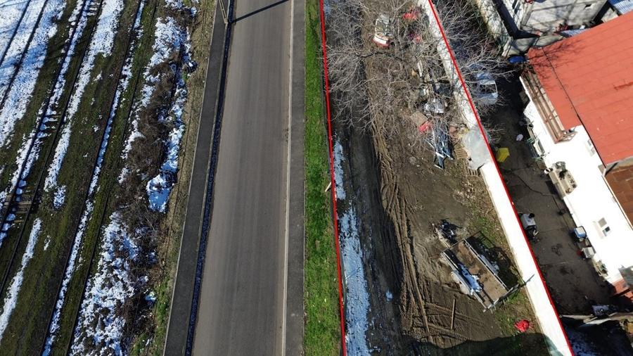Teren Construcții intravilan de 1376 mp, în Exterior Nord