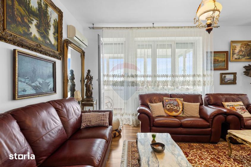 Apartament cu 4 camere, mobilat în Funcționarilor