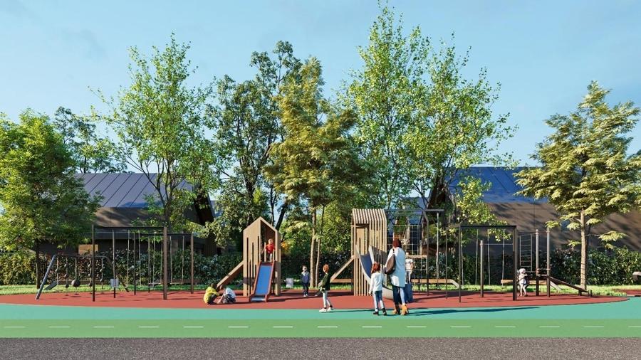 Casă individuală cu 4 camere cu Piscina în Găneasa
