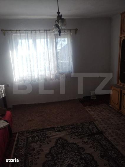 Casă cu 2 camere cu Teren 460 Mp în Lunca Mureșului