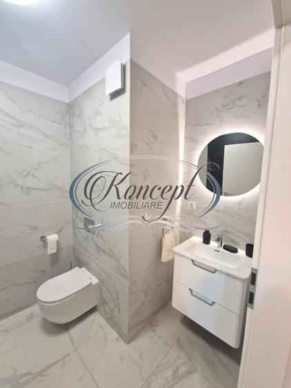 Apartament cu 2 camere semidecomandat, mobilat în Iris