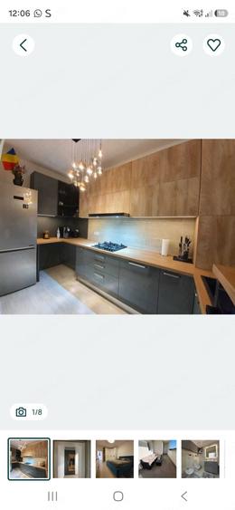 Apartament cu 3 camere decomandat în Chișoda