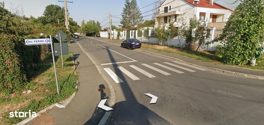 Teren de 1500 mp, în Nord