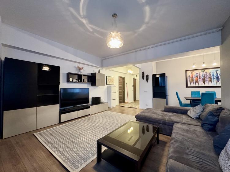 Apartament cu 2 camere decomandat, mobilat în Nerva Traian