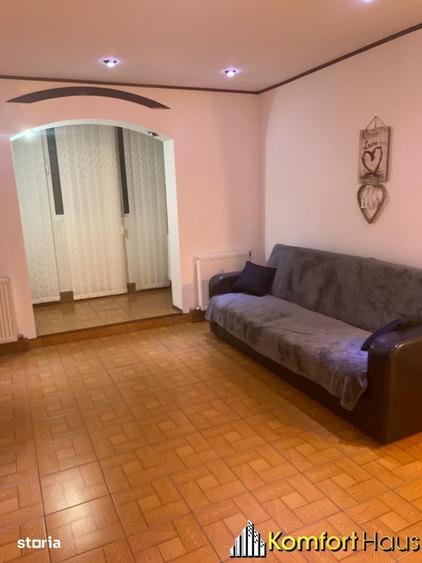 Apartament cu 2 camere semidecomandat în Mioriței