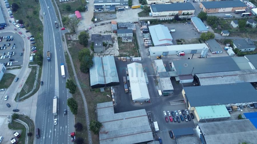 Spațiu industrial, de 5,500 mp, în Borș