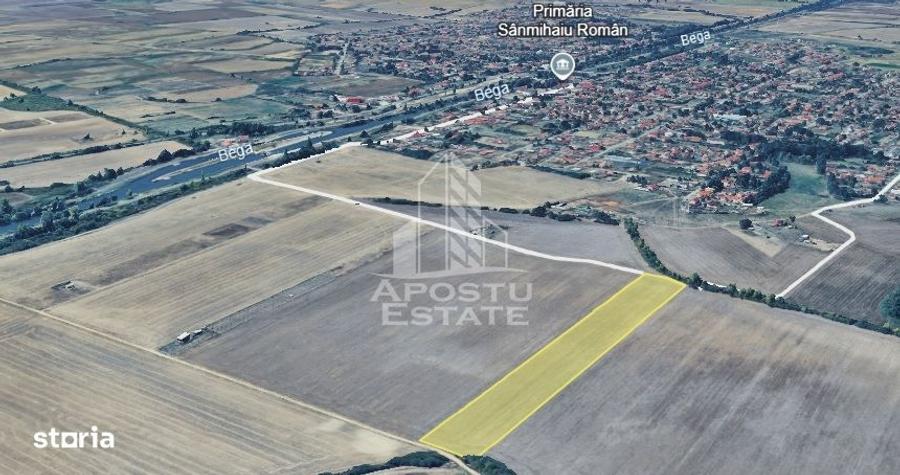 Spațiu comercial, în Sânmihaiu Român