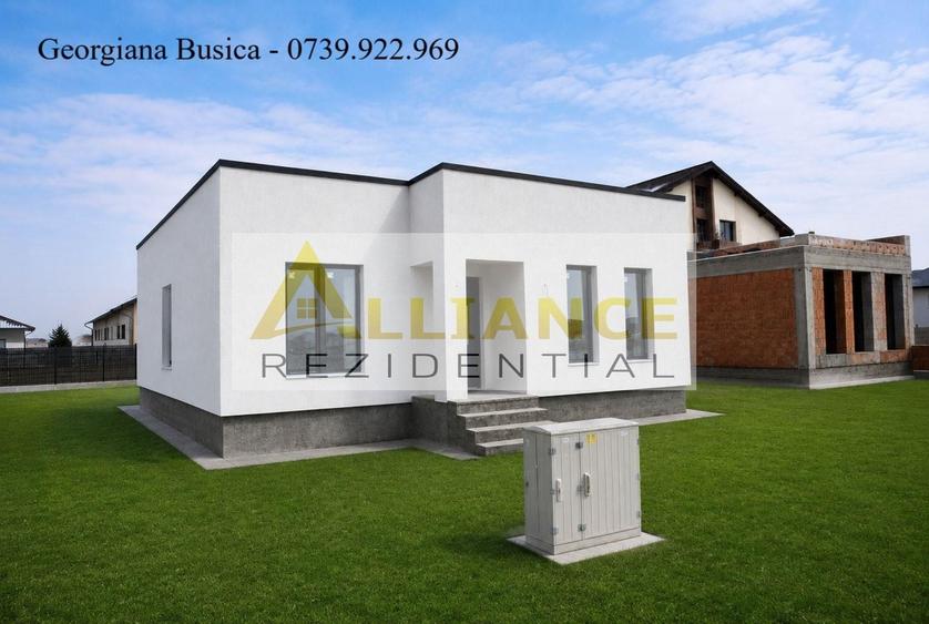 Casa individuala ||4 camere 2 bai || teren 307mp || - 1